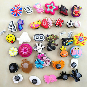 shoe charms jibbitiz accesorios zapatos croc shoe decoration bow broches zapatos shoe pin jibbits croccs croc decorations