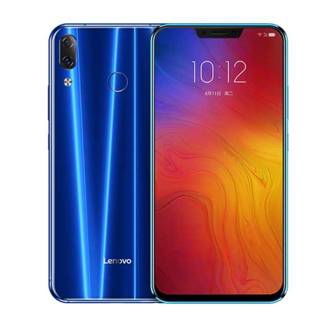 Global Rom Lenovo Z5 6GB 64GB Snapdragon 636 Octa Core Mobile Phone 19:9 Screen 6.2'' Android 8.1 16MP 8MP Dual Rear Cam