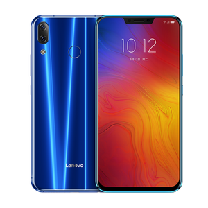 Global Rom Lenovo Z5 6GB 64GB Snapdragon 636 Octa Core Mobile Phone 19:9 Screen 6.2'' Android 8.1 16MP 8MP Dual Rear Cam