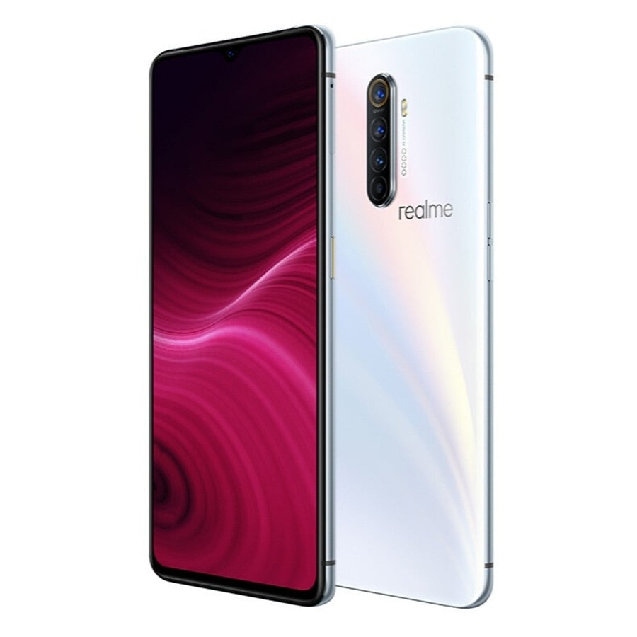 EU version Realme X2 Pro Mobile Phone 6.5" 8GB RAM 128 ROM Snapdragon 855+ Octa Core Fingerprint dual SIM SmartPhone