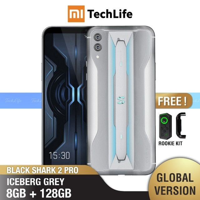 Global Version Xiaomi BlackShark 2 Pro 128GB ROM 8GB RAM Gaming phone (BrandNew/Sealed) blackshark Smartphone Mobile