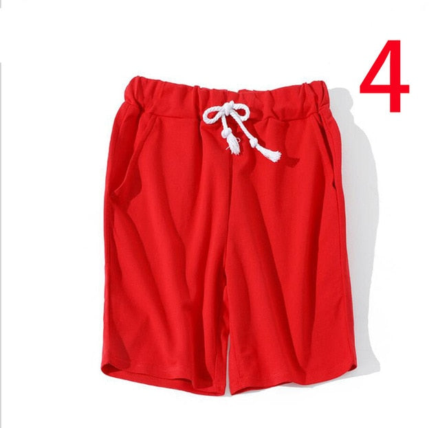 ZNG 2020 summer shorts men breathable Embroidery 100% cotton Retro beach short male Free Shipping