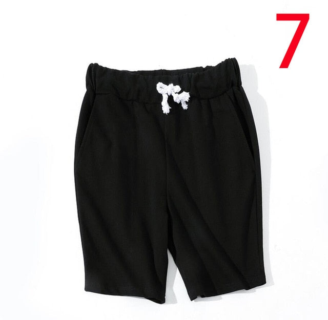 ZNG 2020 summer shorts men breathable Embroidery 100% cotton Retro beach short male Free Shipping