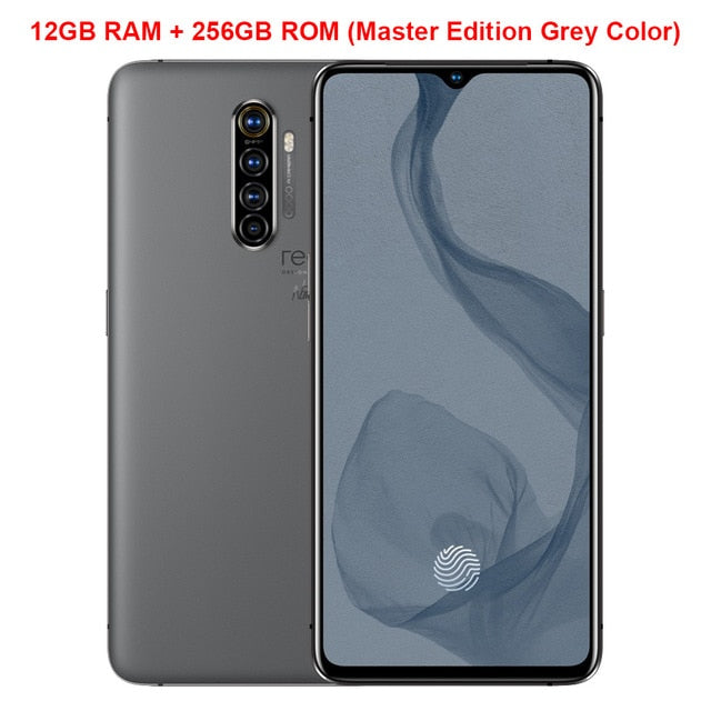 Realme X2 Pro Master Edition Mobile Phone 6.5 inch 90Hz Fluid Screen 12GB+256GB Snapdragon 855 Plus Camera 64.0MP NFC Smartphone