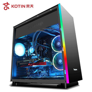 Kotin Intel Core i9 9900KF 3.6GHz Gaming PC Desktop Z390 RTX 2080Ti 11GB GDDR6 GPU 16GB RAM Computer Water Cooling