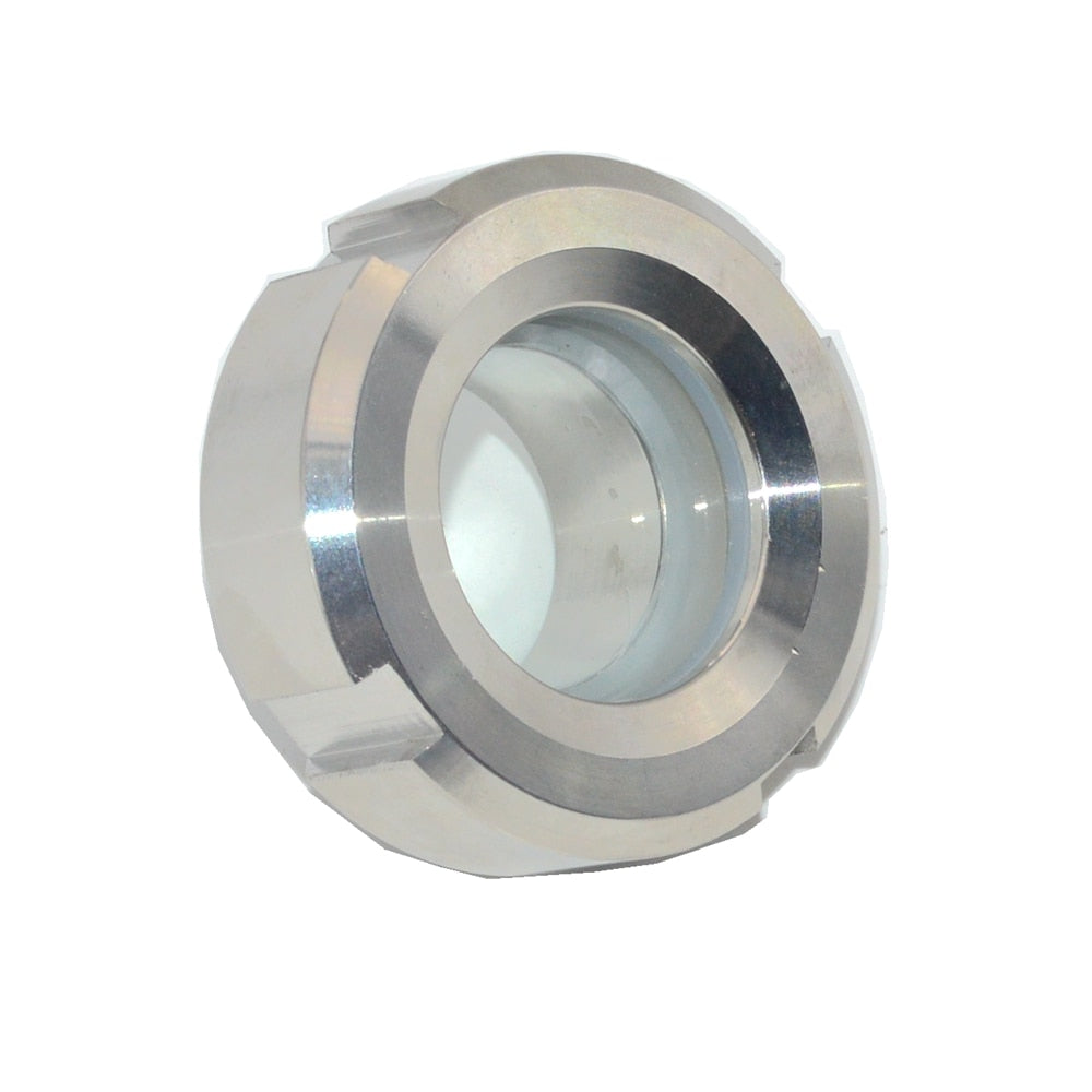 1-1/4"-4"(32-102mm) Sanitary Sight Glass Stainless Steel SS316 Circular Viewing