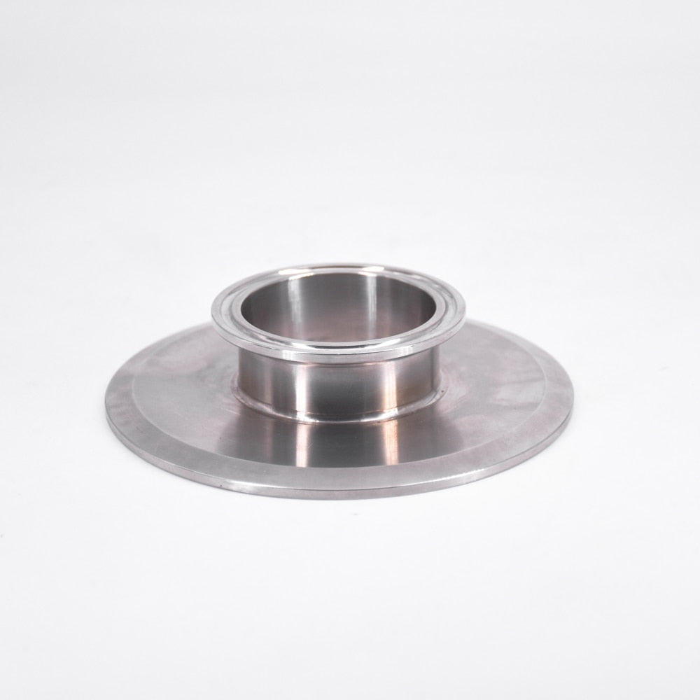 6" Tri Clamp x 4" Tri Clamp Reducing 167-119mm Flange OD End Cap Reducer SUS 304 Stainless Steel Sanitary Home Brew Beer