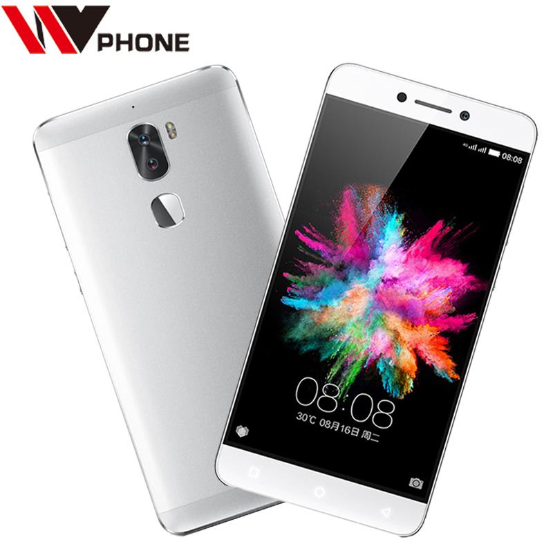 Leeco cool 1 3G RAM 32G ROM  Letv Cool1 LeRee Le3 C103 4G LTE Mobile Phone 5.5" FHD  Dual Rear Camera Fingerprint ID